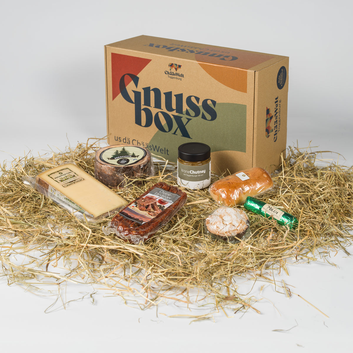 ChääsWelt Genussbox «Mittel»