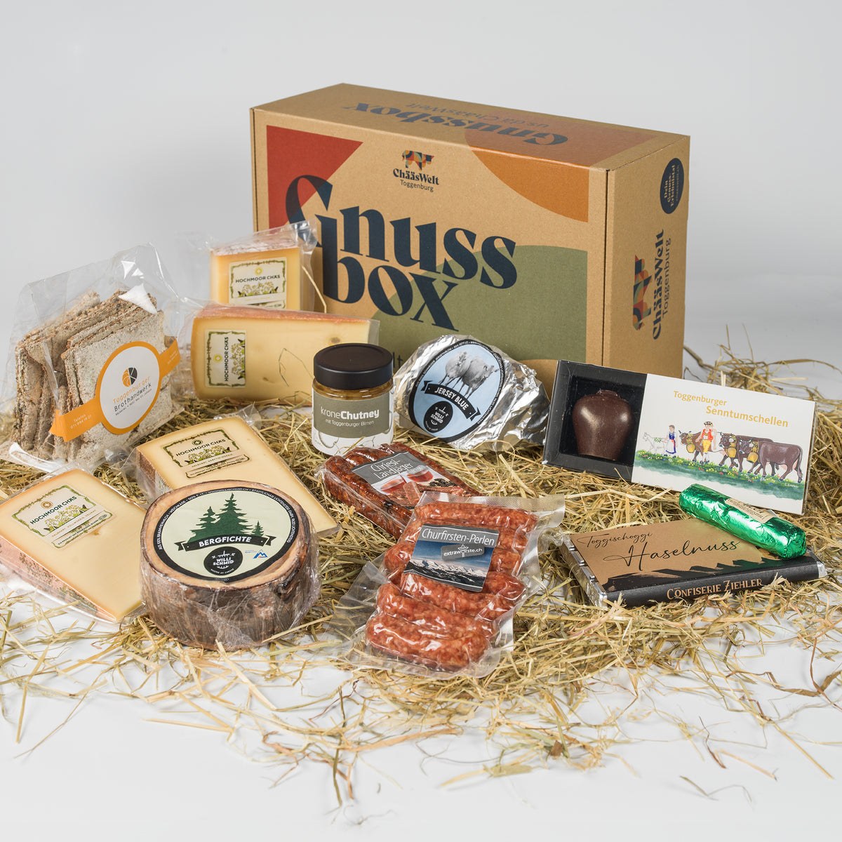 ChääsWelt Genussbox «Gross»