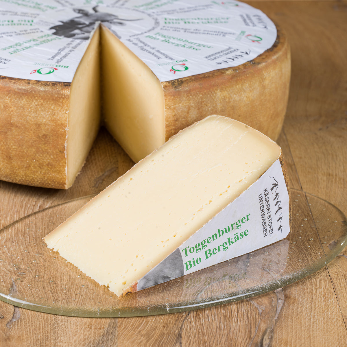 Toggenburger Bergkäse BIO