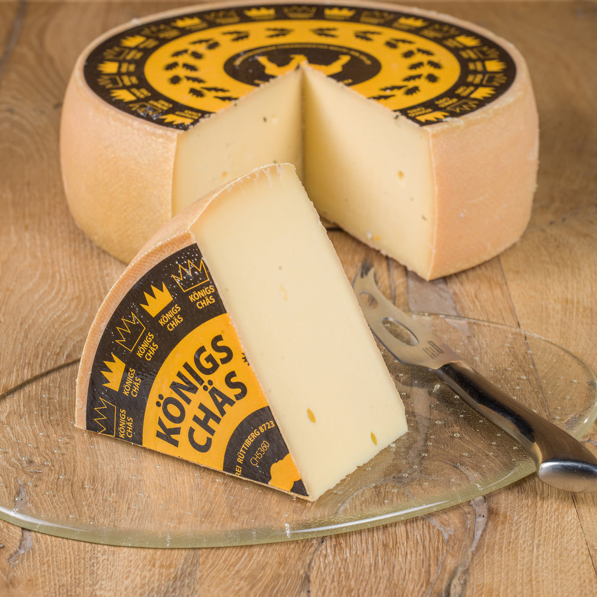 Königschäs – mild