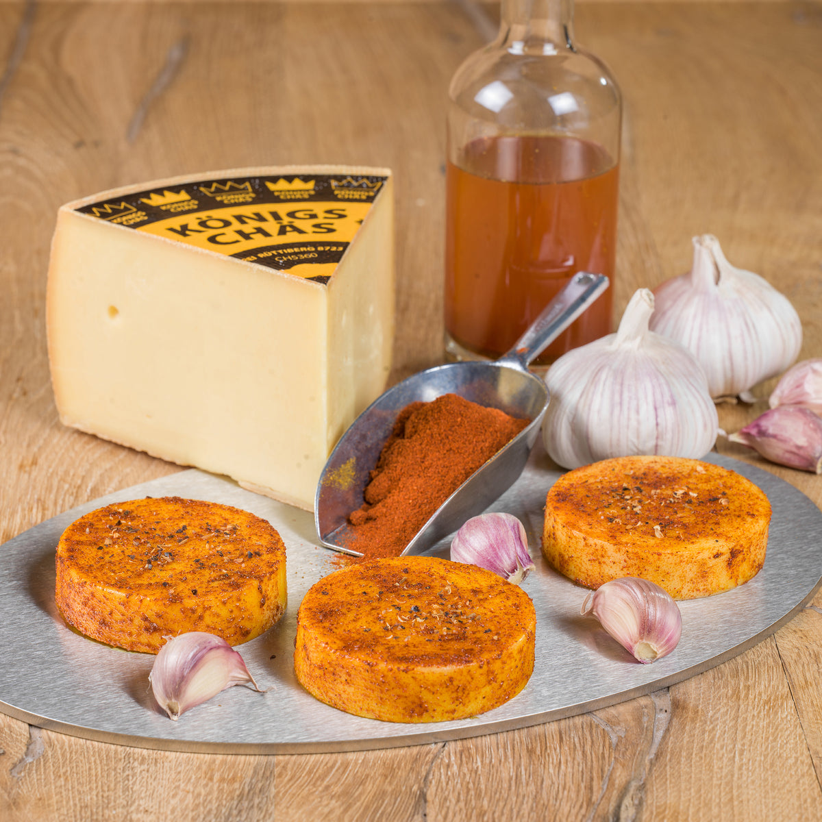 Grillkäse «Königstaler» – Knoblauch