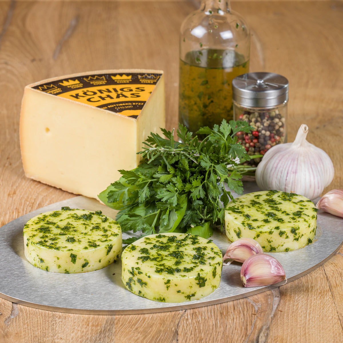 Grillkäse «Königstaler» – Kräuter