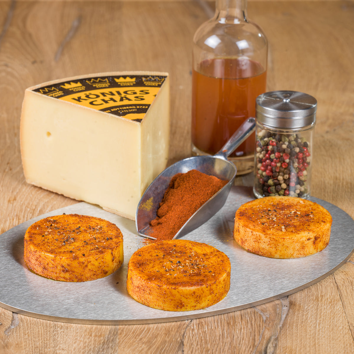 Grillkäse «Königstaler» – Pfeffer