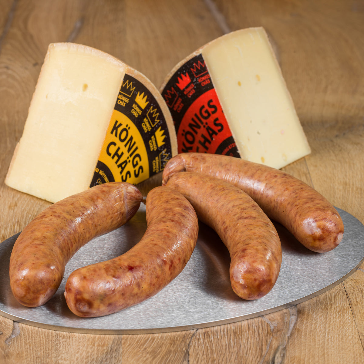 Klangschüblig mit Königchääs