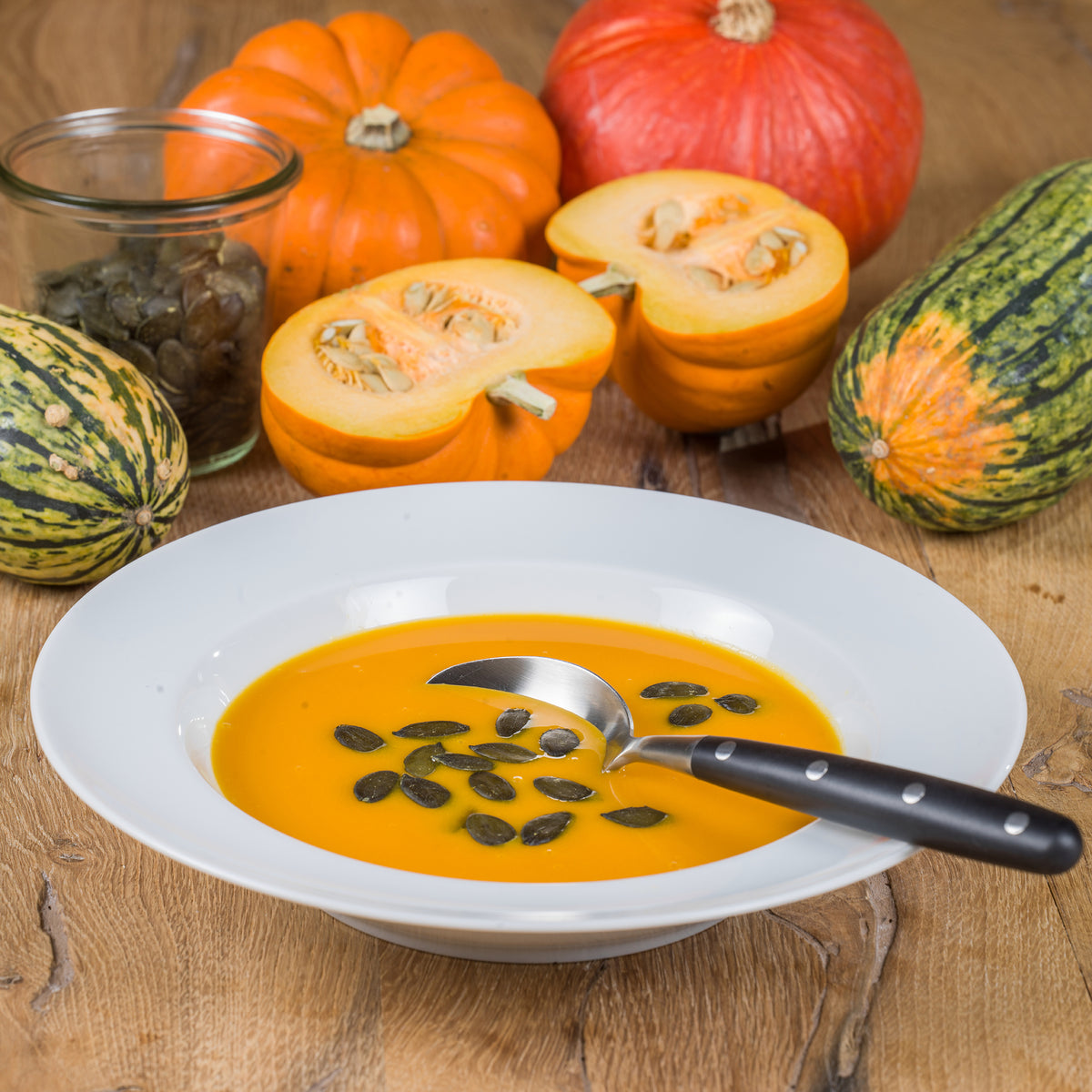 Kürbissuppe
