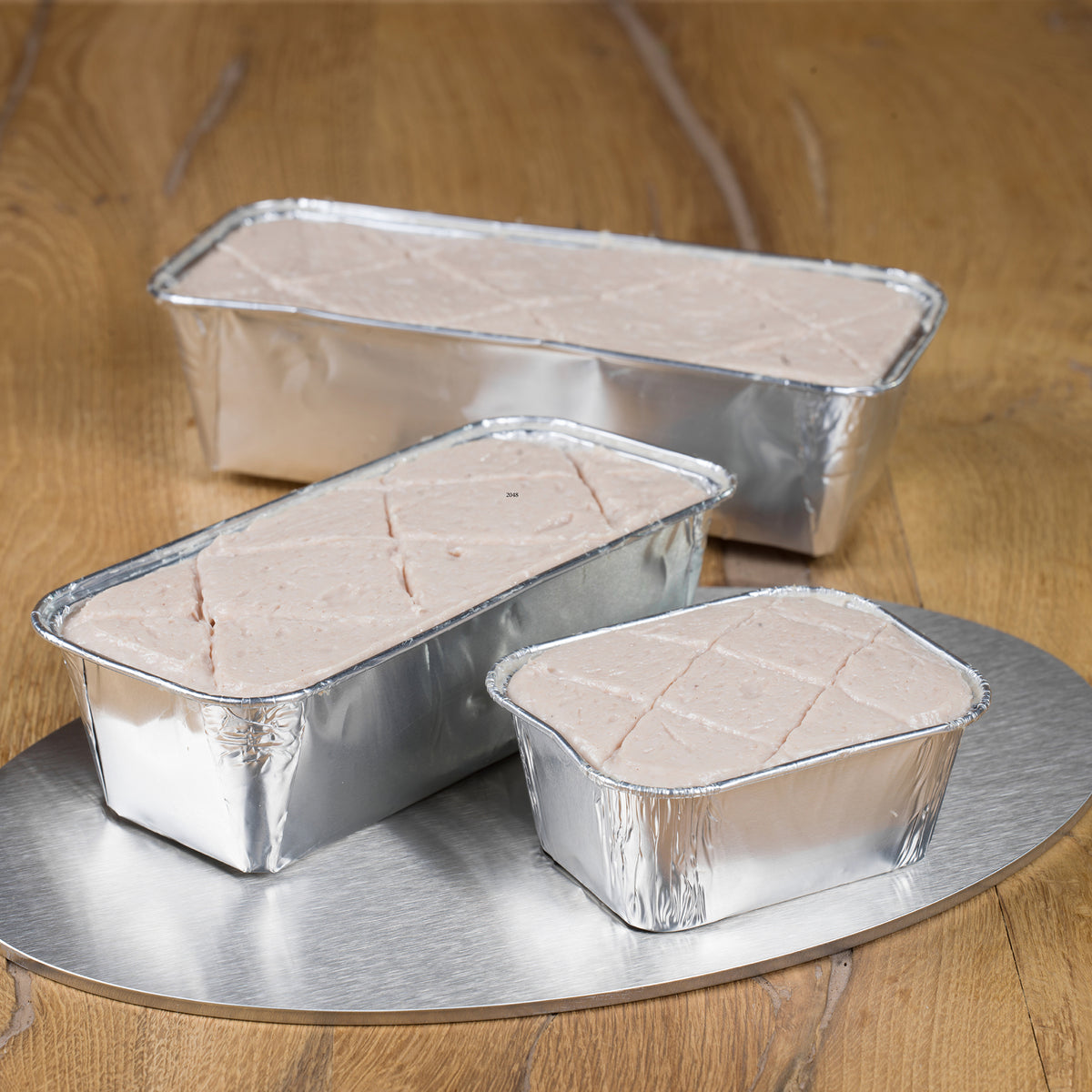 Metzger Fleischkäse zum Backen