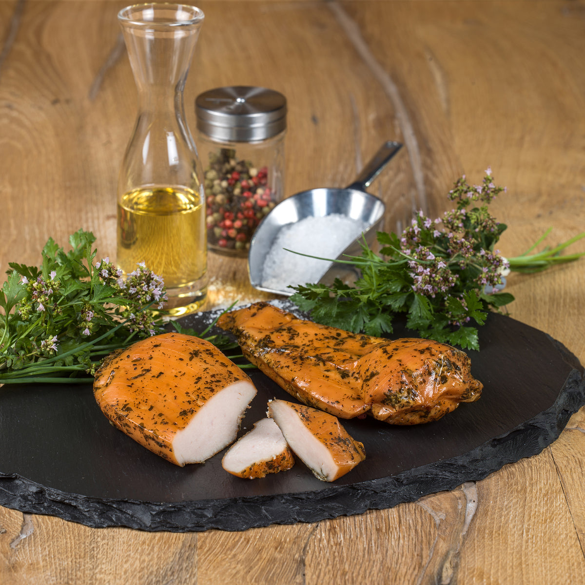 Pouletbrust – geräuchert