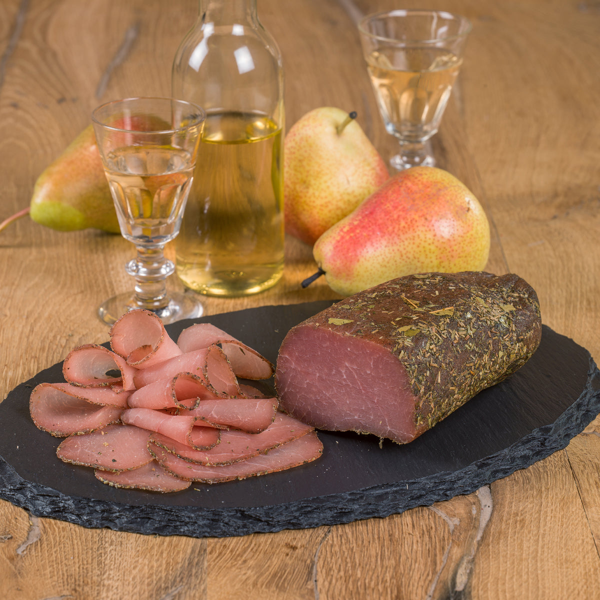 Seluner-Bire-Möckli – geschnitten