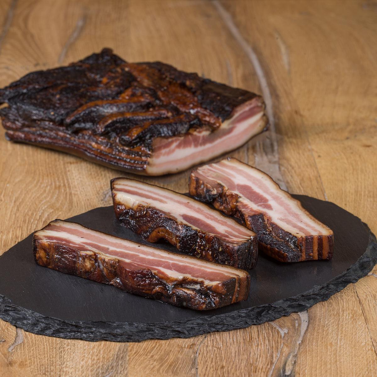 Stockbergspeck – Portion