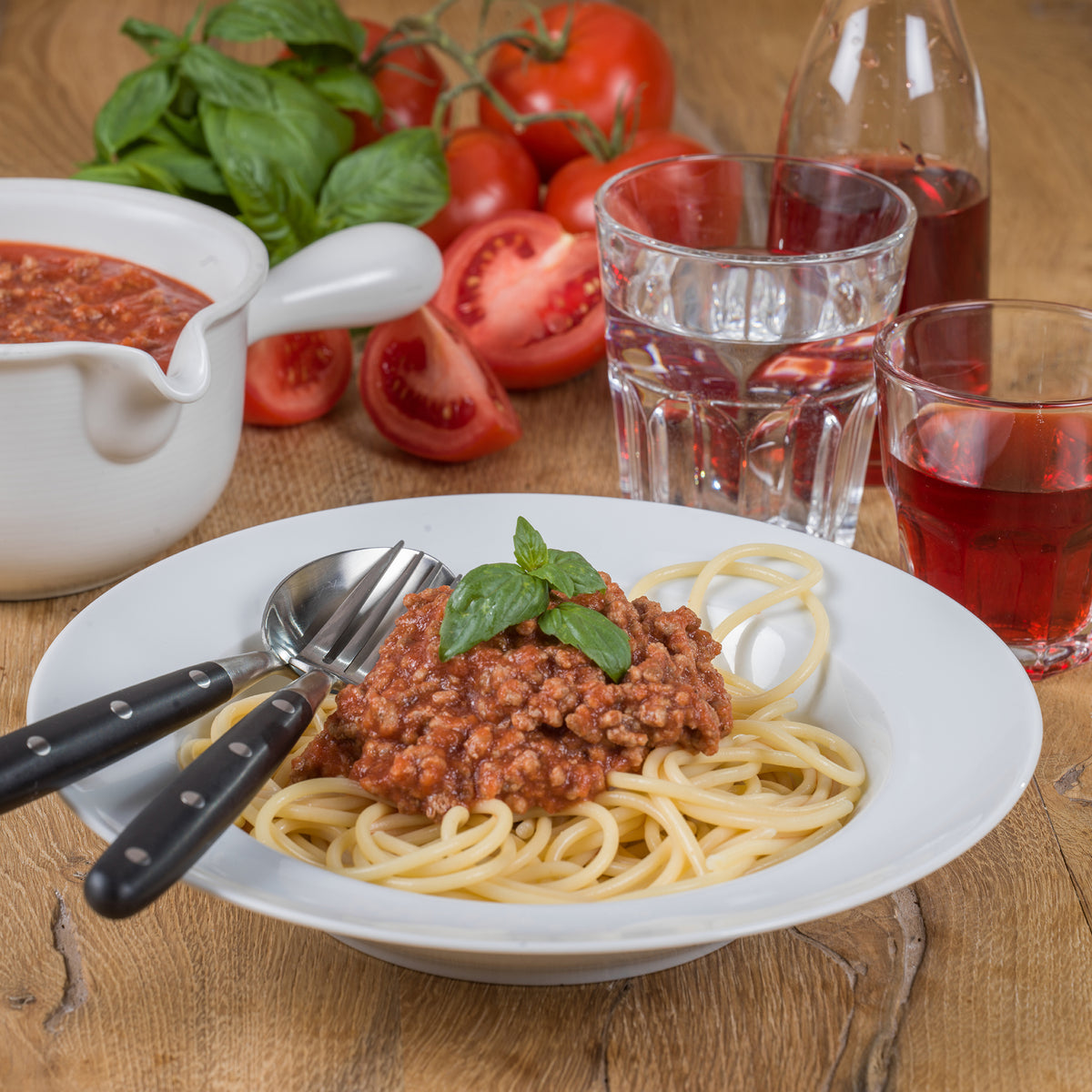 Sugo mit Rindfleisch