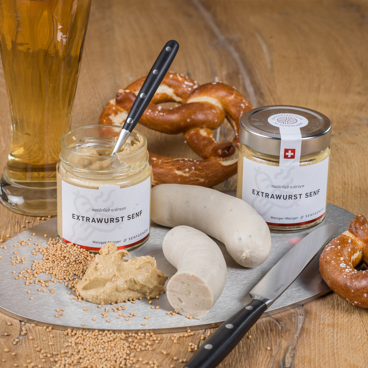 Extrawurst-Senf